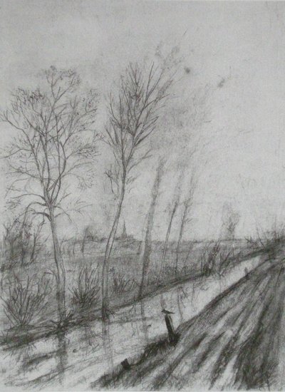 Ditch F juv. XV by Vincent van Gogh